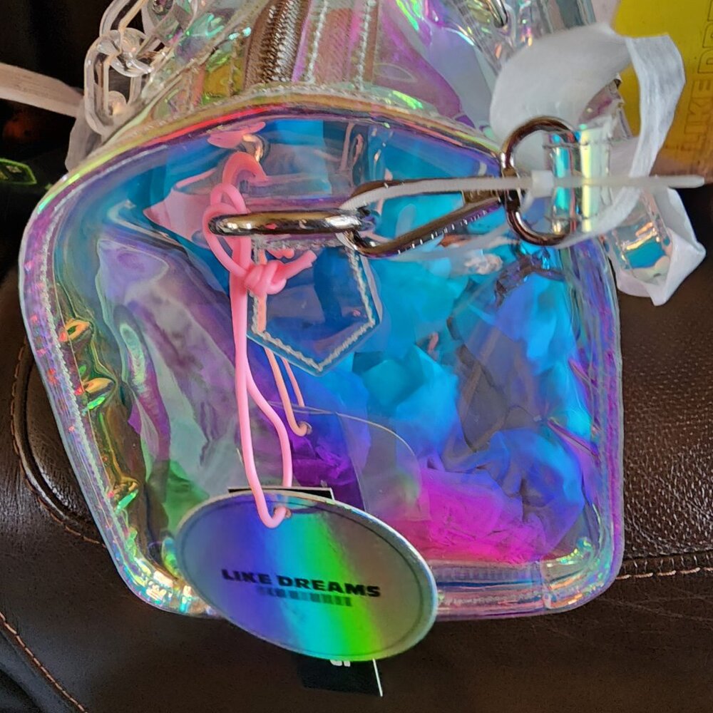 LIKE Dreams Large Holographic Adult Handbag - Picture 6 of 10
